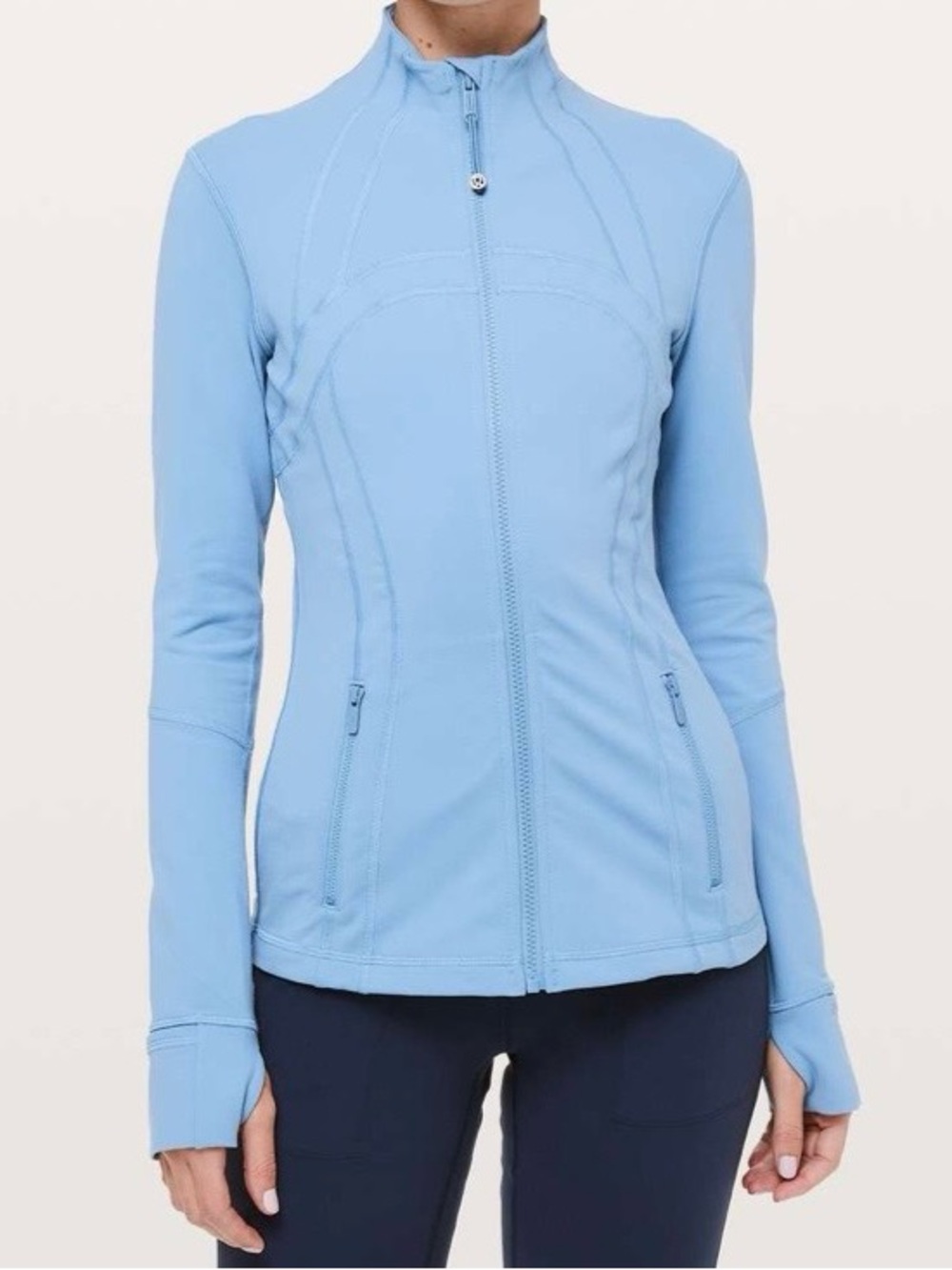 Lululemon Define Jacket Size 12 in Cascade Blue